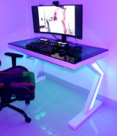 Bàn Gaming AIO Màu Trắng - AIO M1