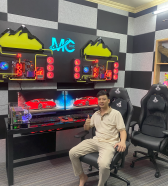 Case treo tường hai máy tính làm - Logo theo yêu cầu - Wall PC Custom