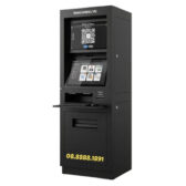 Máy In Tự Động Thu Phí - Photocopy - Quét QR Thanh Toán Là In