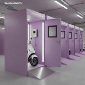SafeBox EV – Tủ Chống Trộm - Giải Pháp Chống Cháy Lan Nhanh Cho Xe Máy Điện