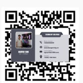 Card Visit Điện Tử QR Code – Xu Hướng Kết Nối Thông Minh 2025